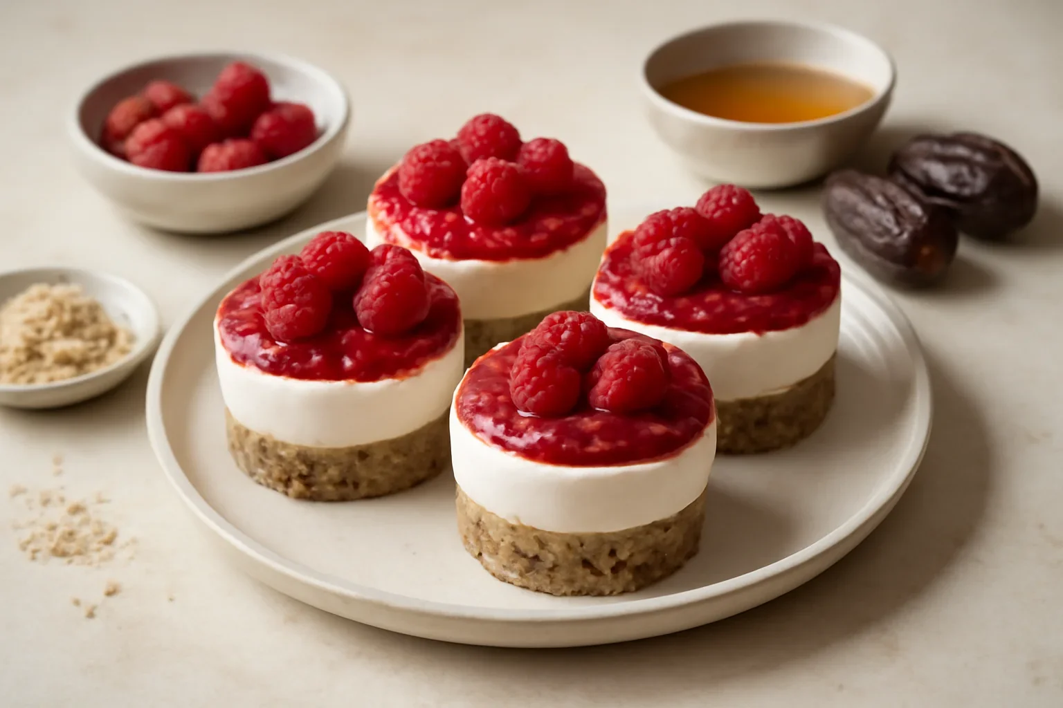 Mini cheesecake‑uri
