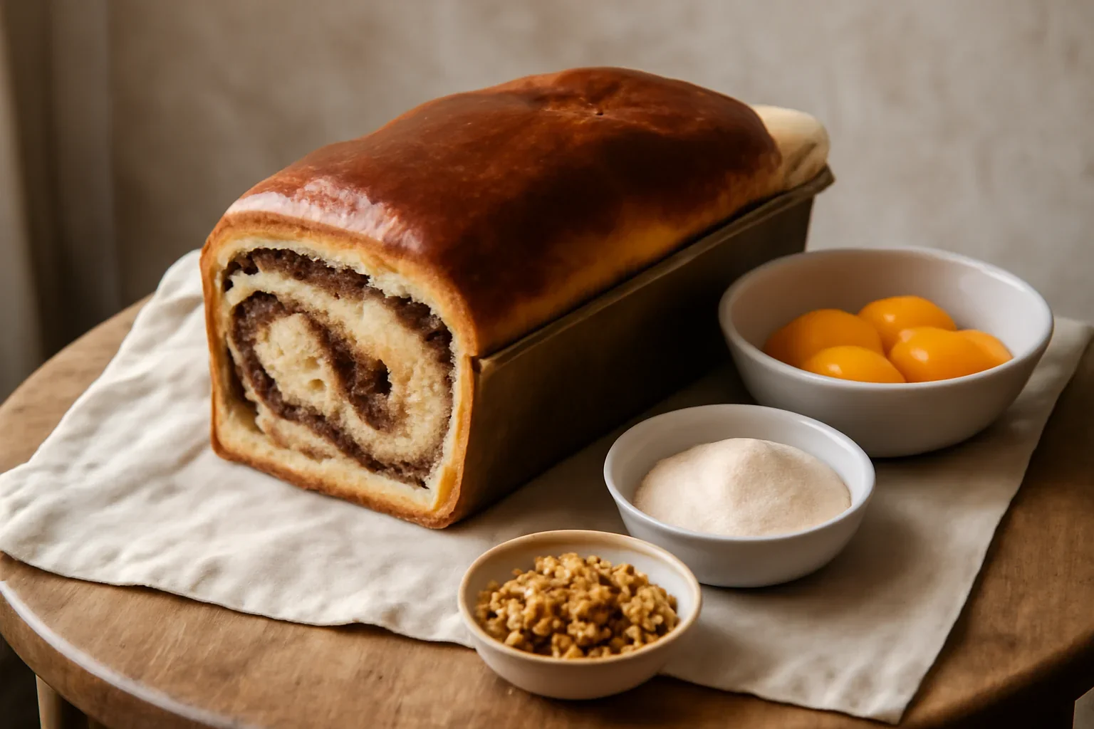 Cozonac moldovenesc traditional (reteta pas cu pas)