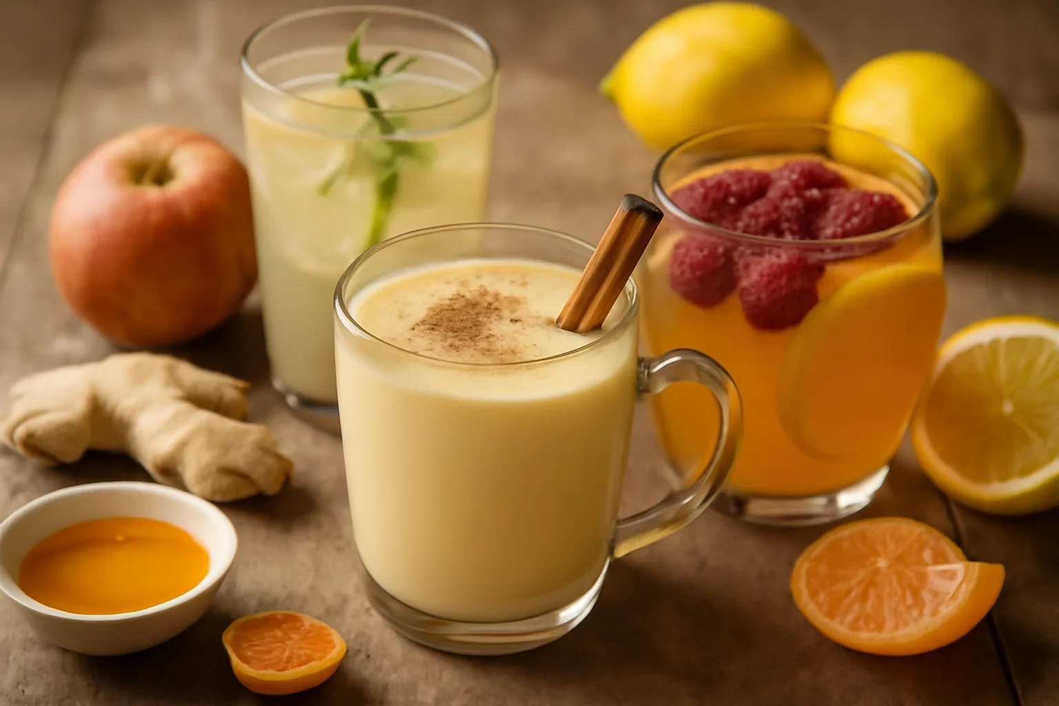 Băuturi festive – 3 idei potrivite pentru Crăciun