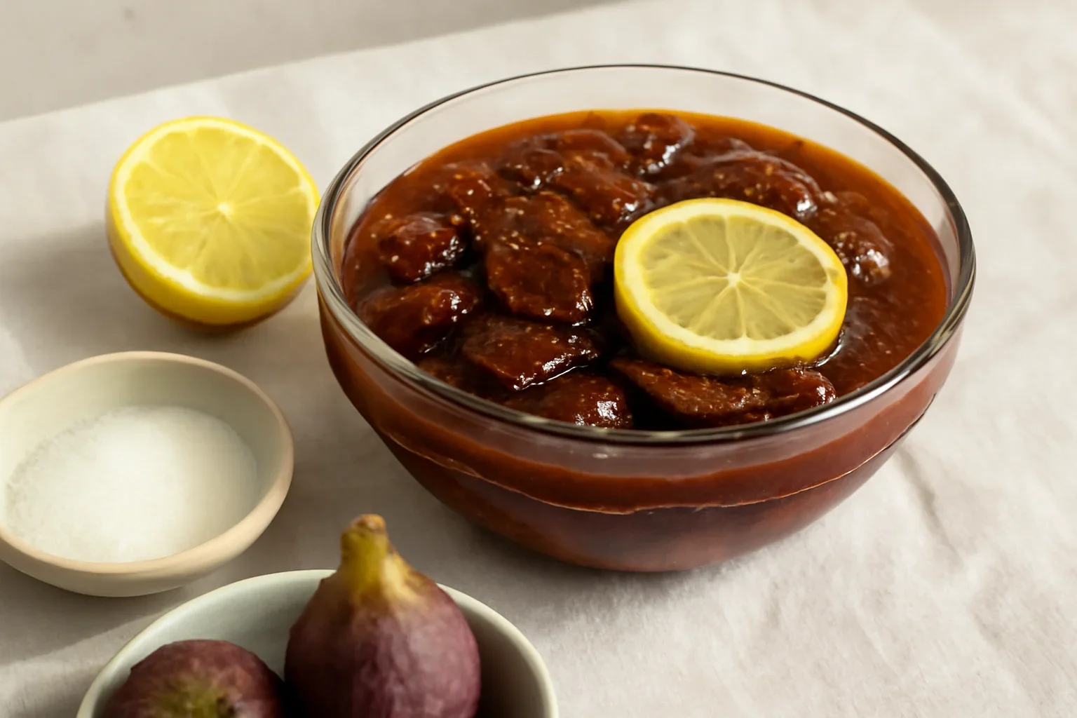 Dulceata de smochine reteta de smochine caramel