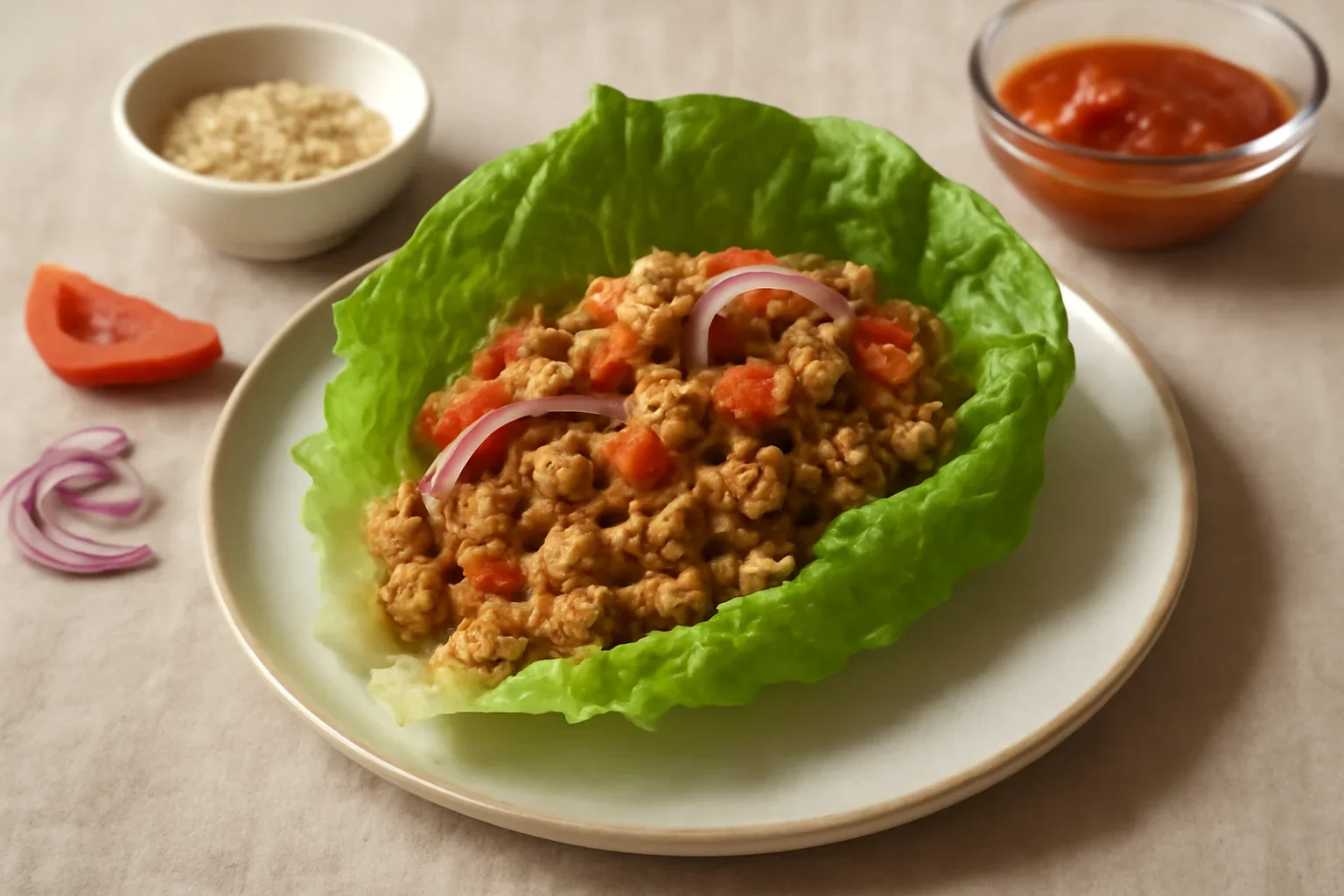 Burrito din salată