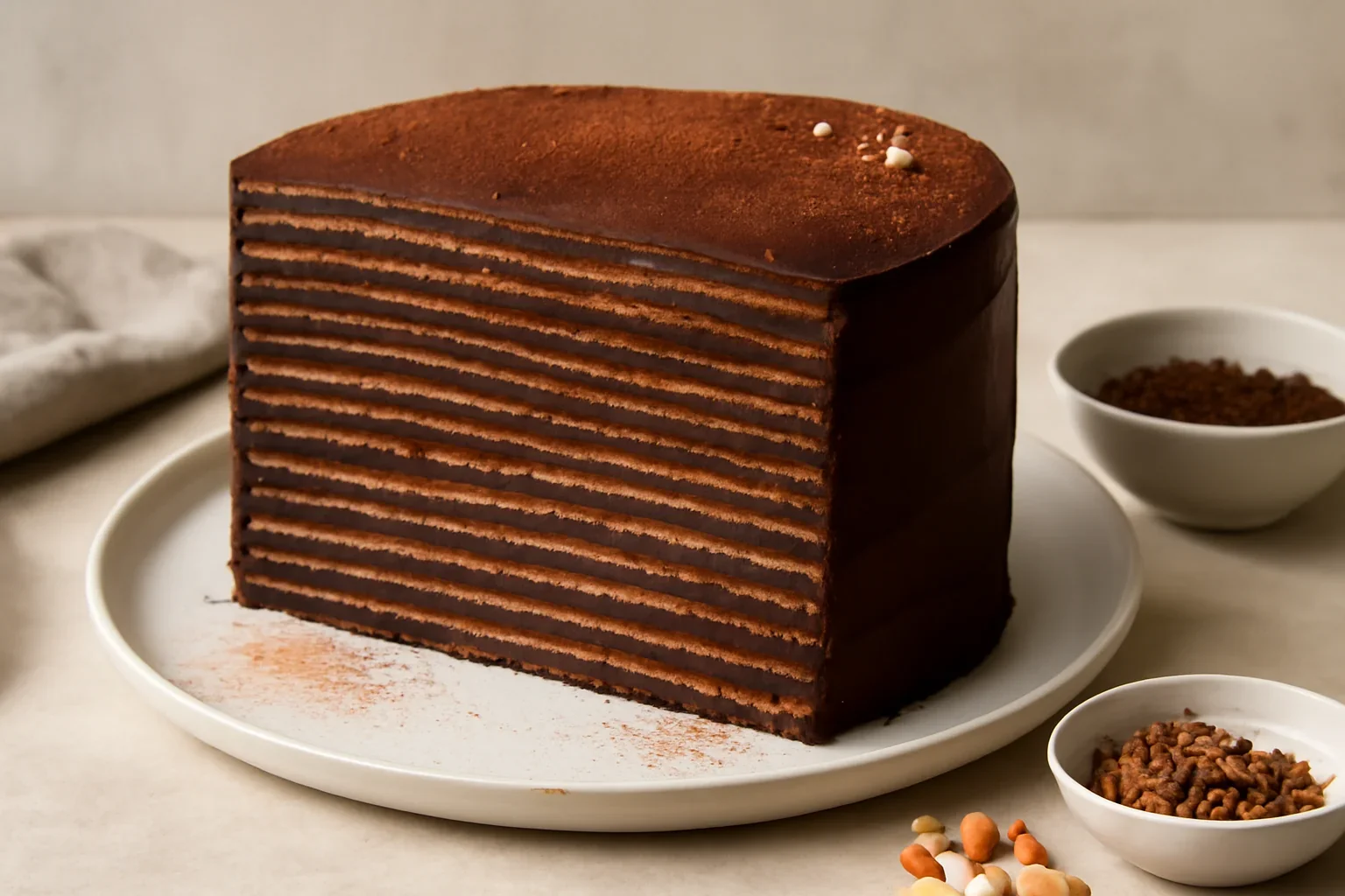 Cel mai bun tort de ciocolată – 25 de straturi de plăcere