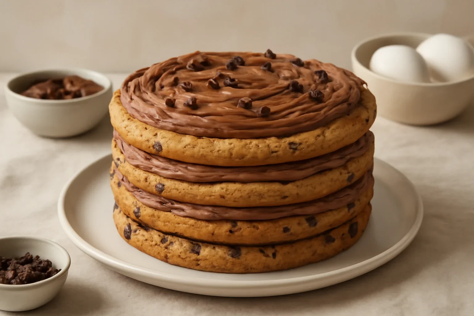 Tort biscuite cu ciocolata