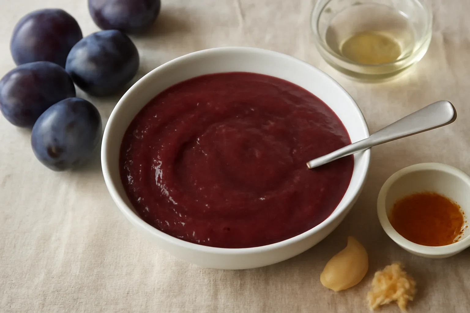 Sos de prune