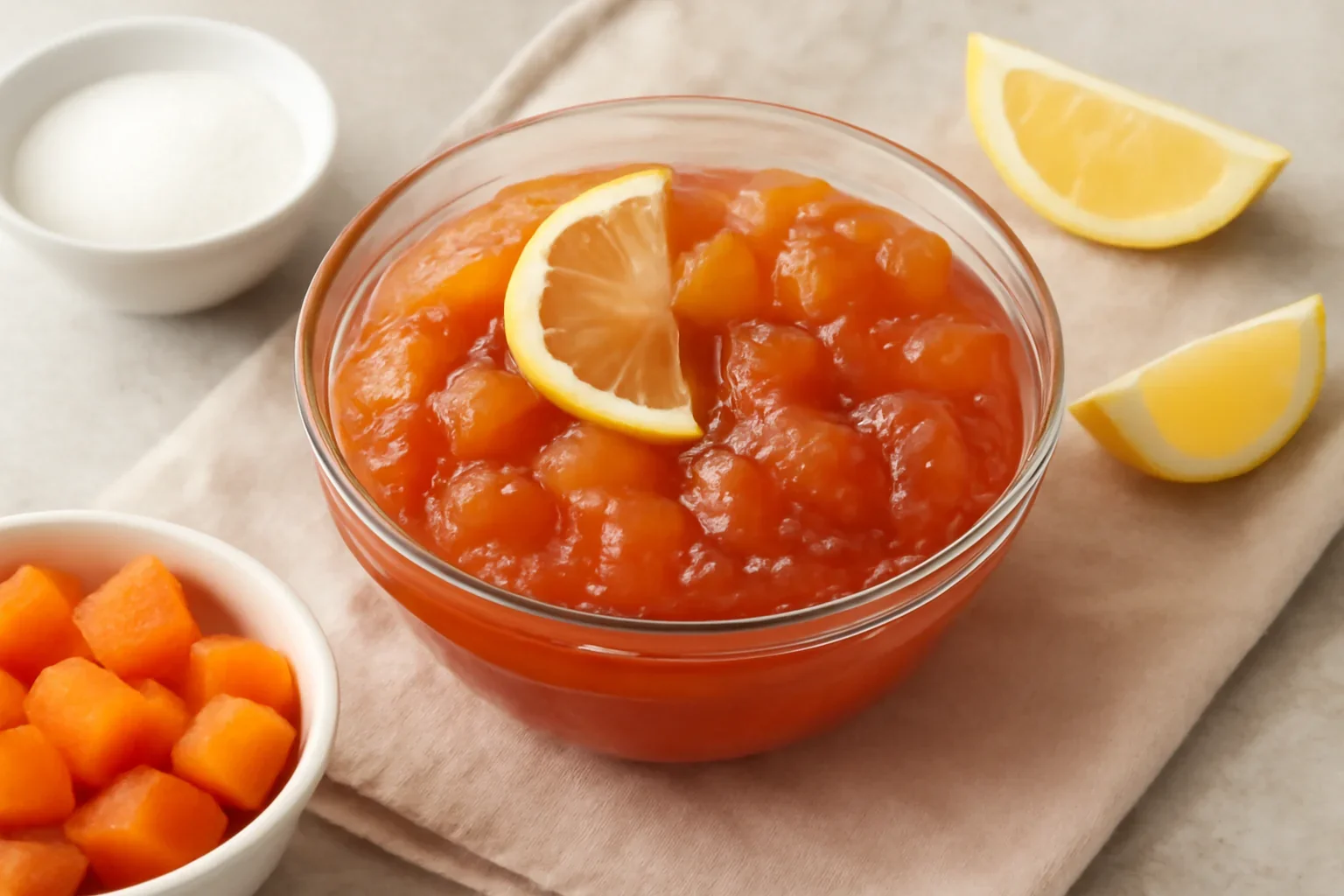 Dulceata de pepene galben sau rosu