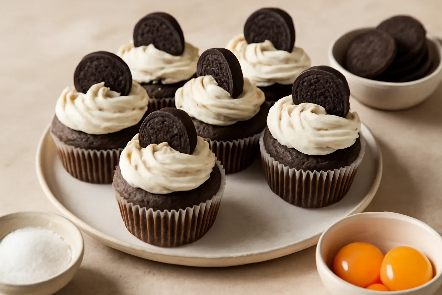 Briose Oreo reteta simpla