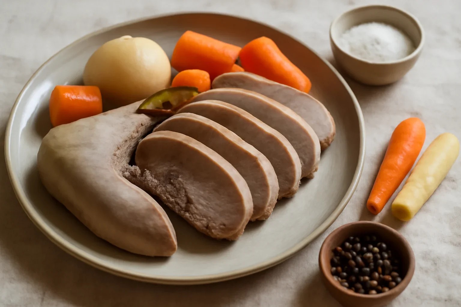 Cum se fierbe și curăță limba de vită (vițel) sau cea de porc, miel?