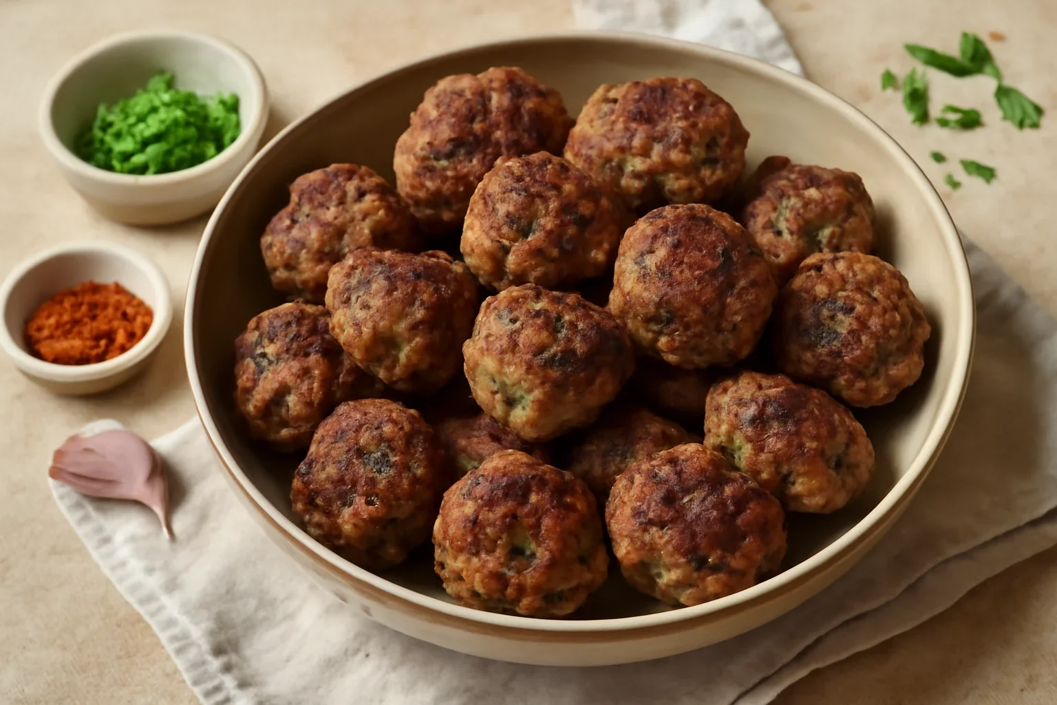 Kefta – chiftele marocane