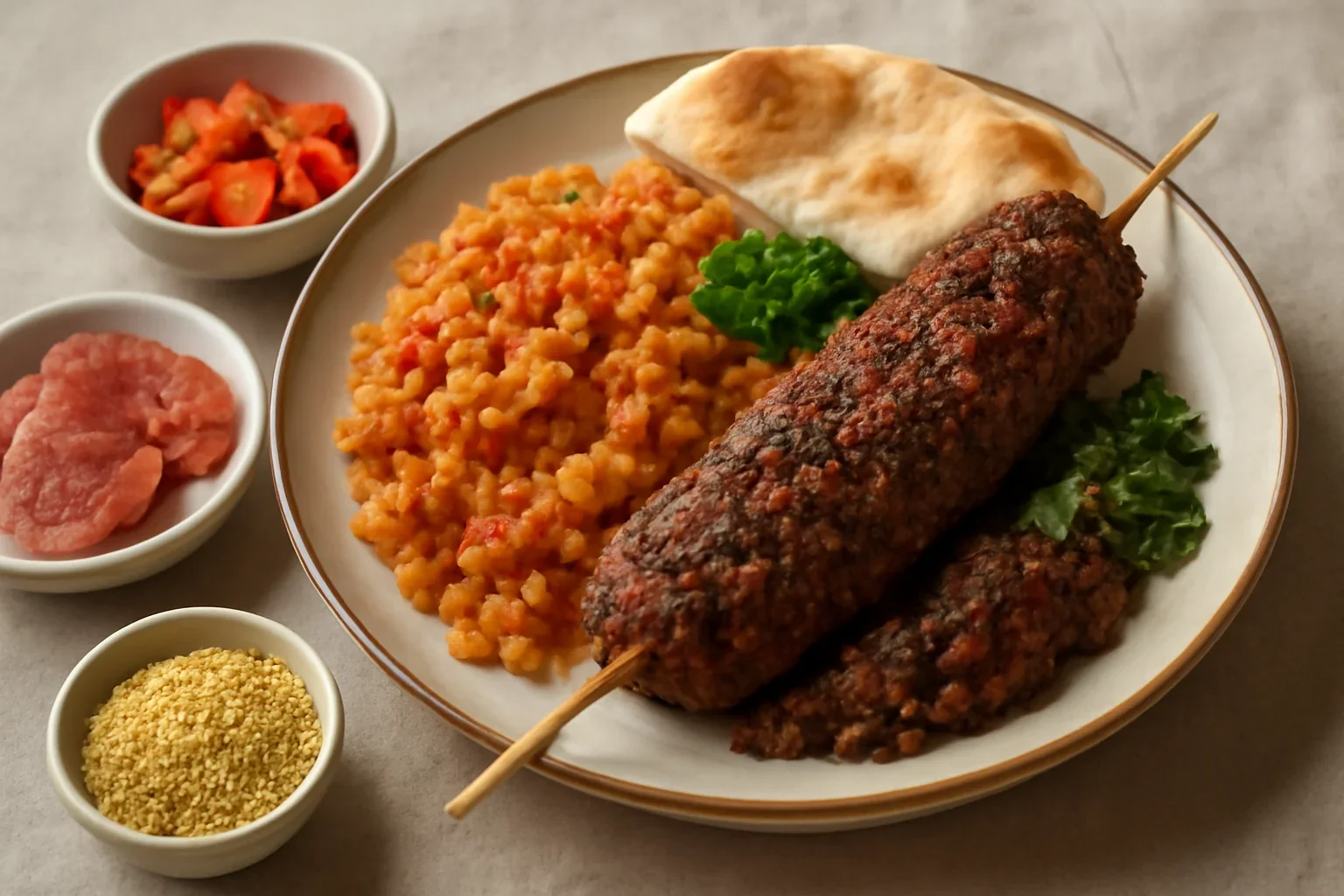 Kebap de vită – pentru iubitorii de carne