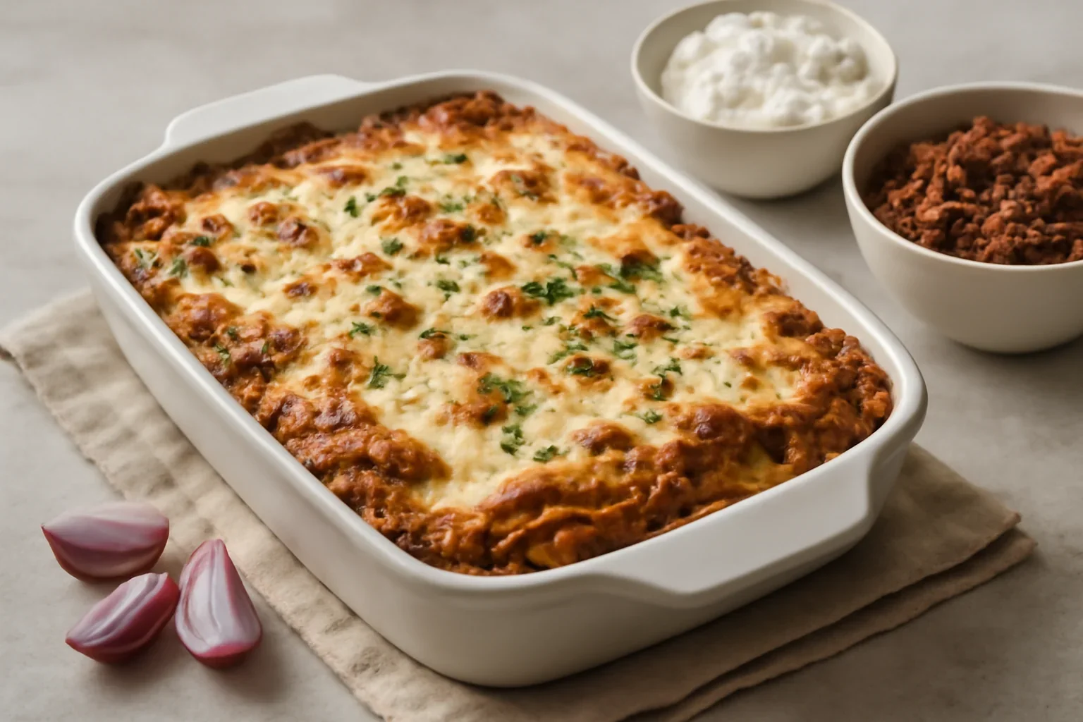 Lasagna cu iaurt