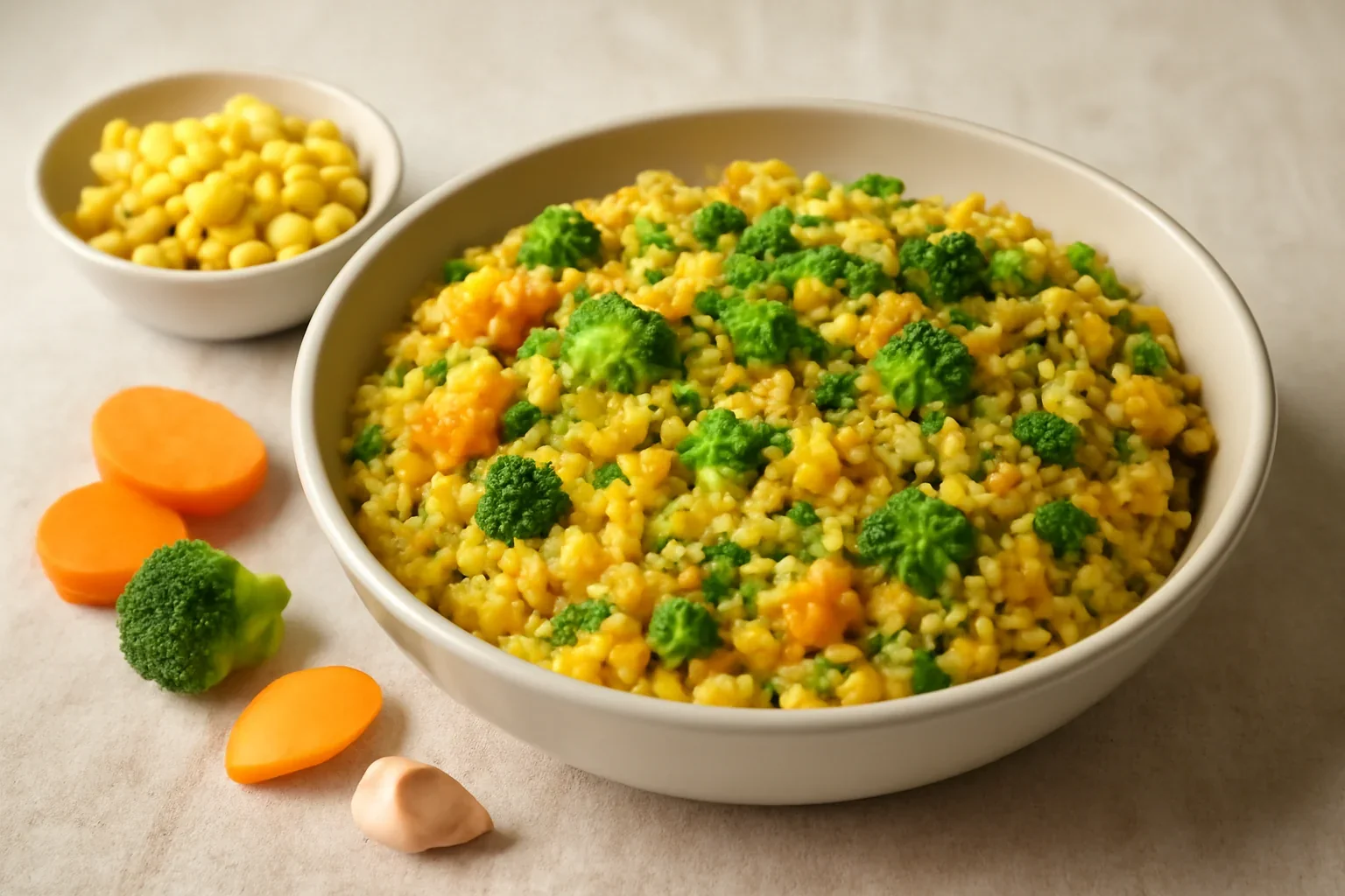 Risotto din mei