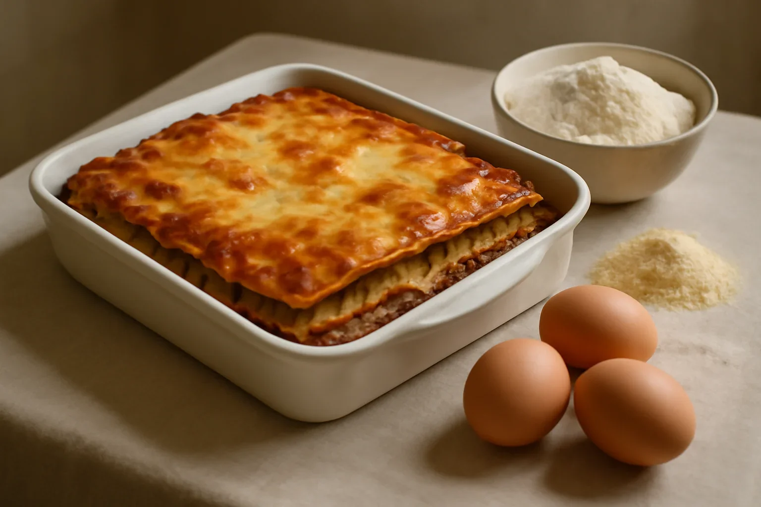 Lasagna clasica italiana – cu foi de casa
