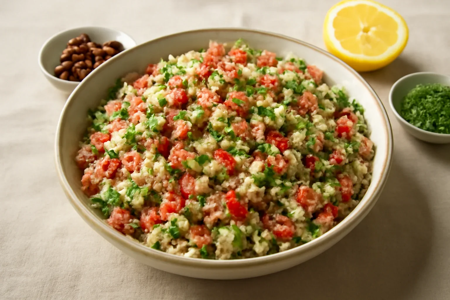 Salată marocană de couscous – rețetă rapidă de vară