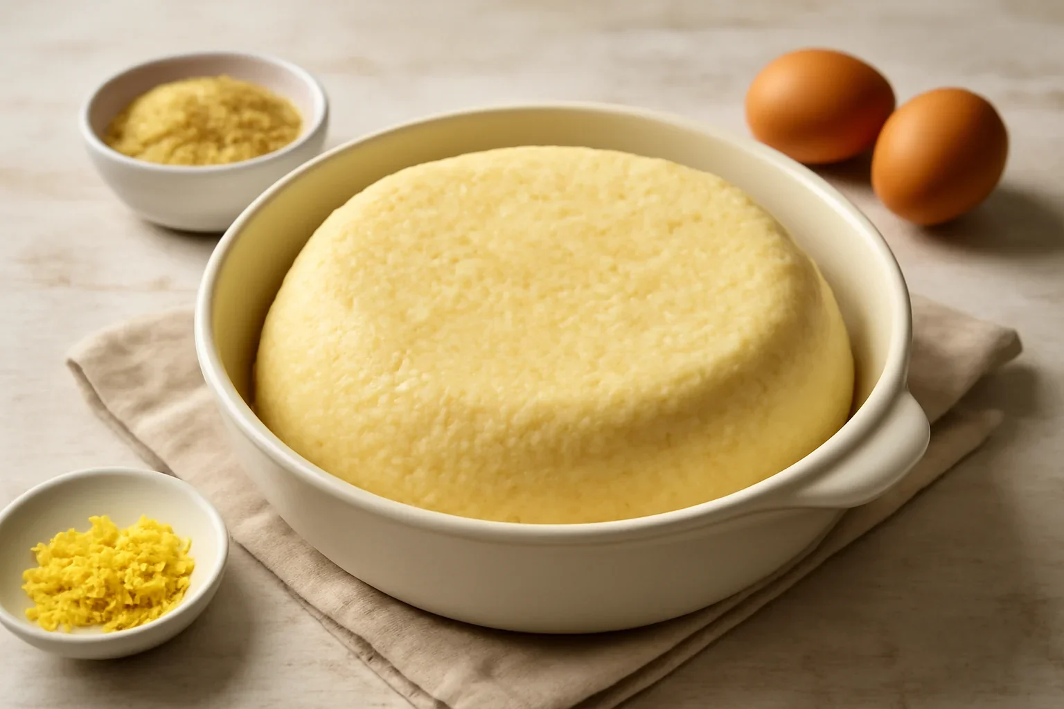 Pască fără aluat foarte pufoasă – gătită la abur, nu la cuptor