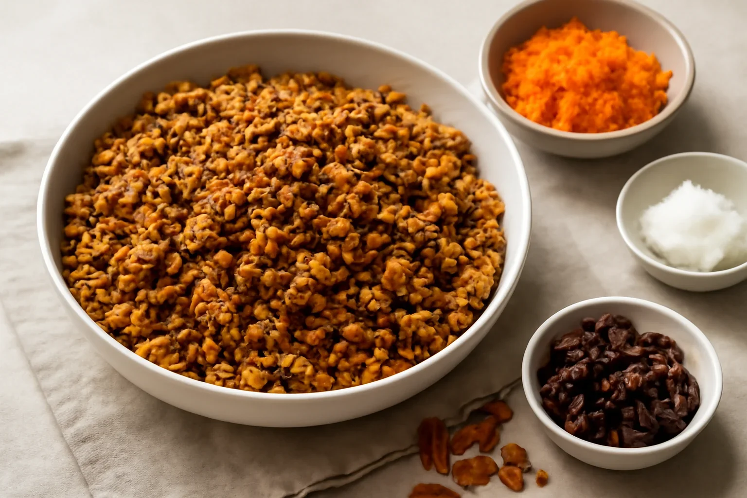 Granola cu morcovi