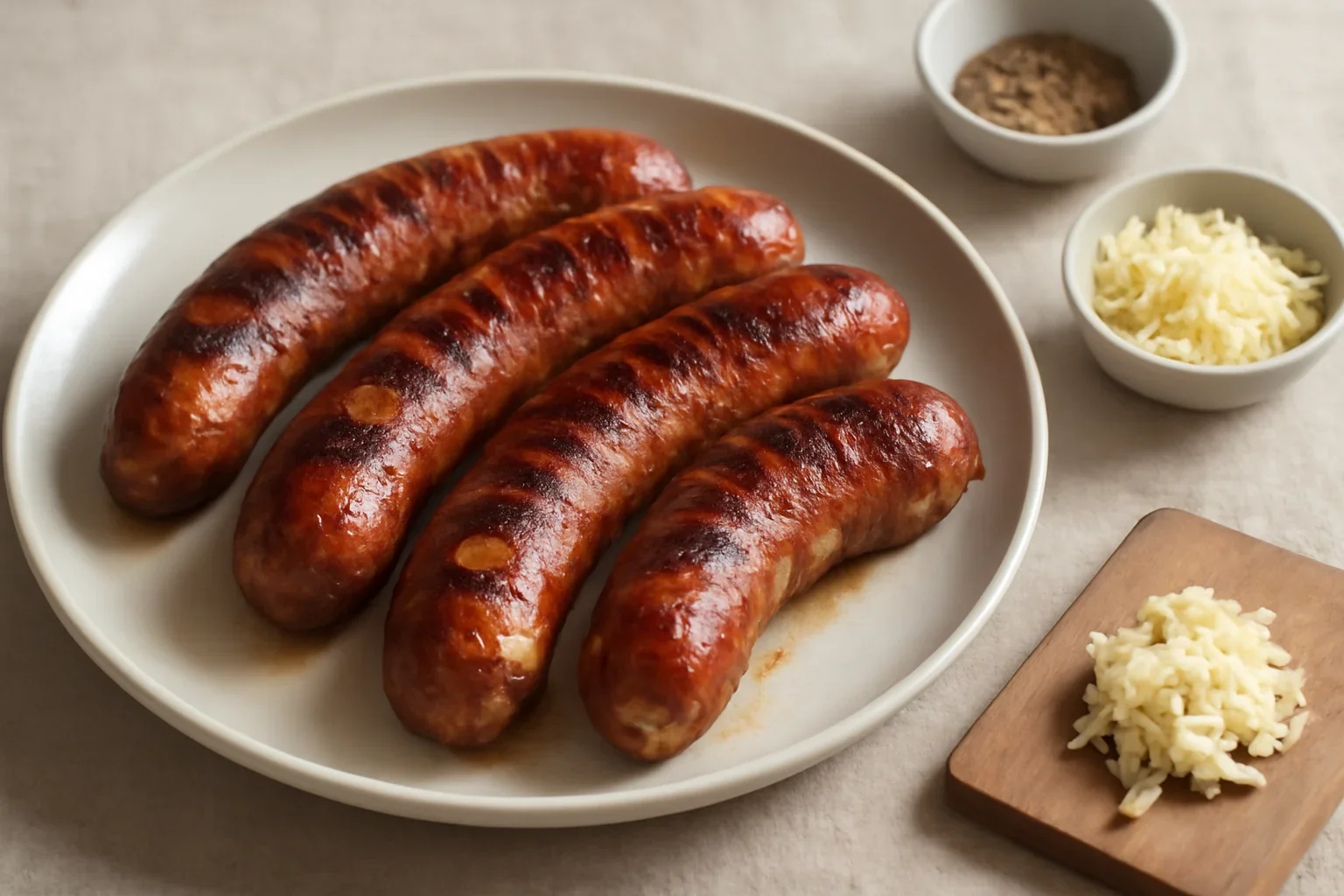 Carnati cu cascaval – reteta de Käsekrainer vienez