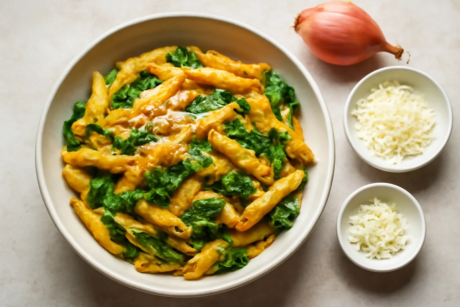 Penne cu sos de dovleac