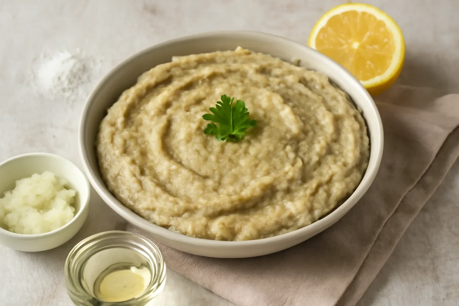 Salata de vinete dietetica