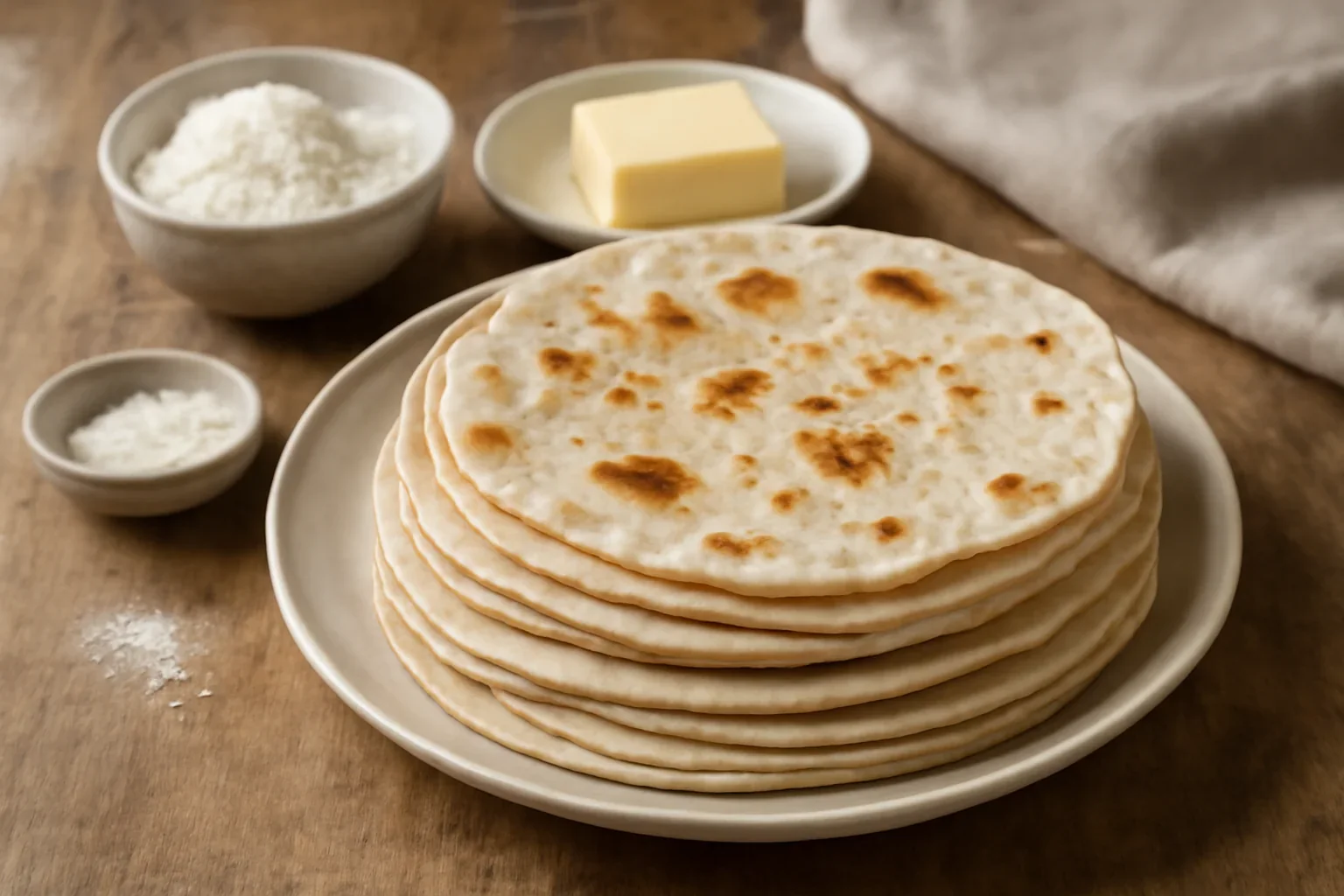 Lipii tip tortilla facute in casa