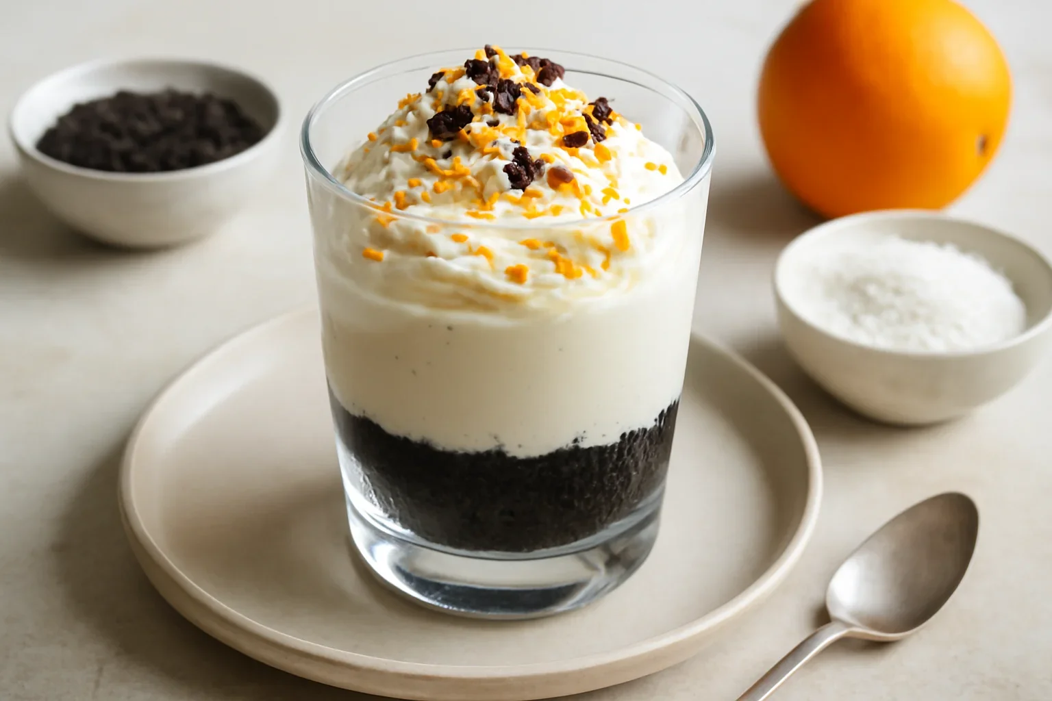 Cheesecake la pahar cu Oreo&Philadelphia – rapid și delicios