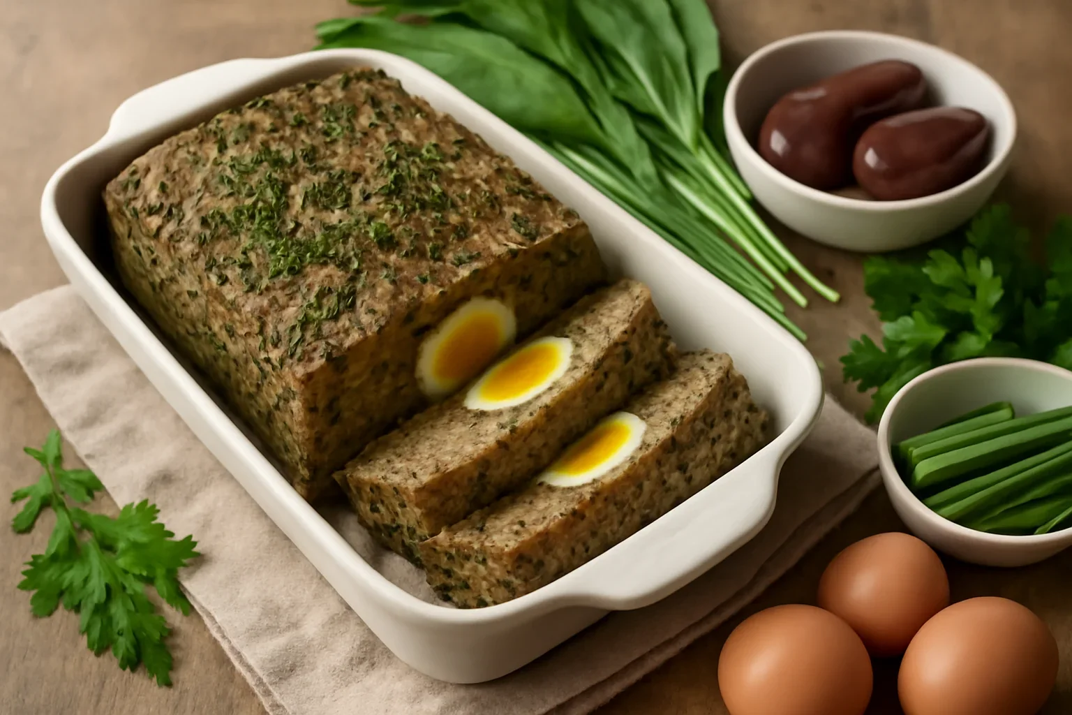 Drob de pasare si ficat suculent si aromat