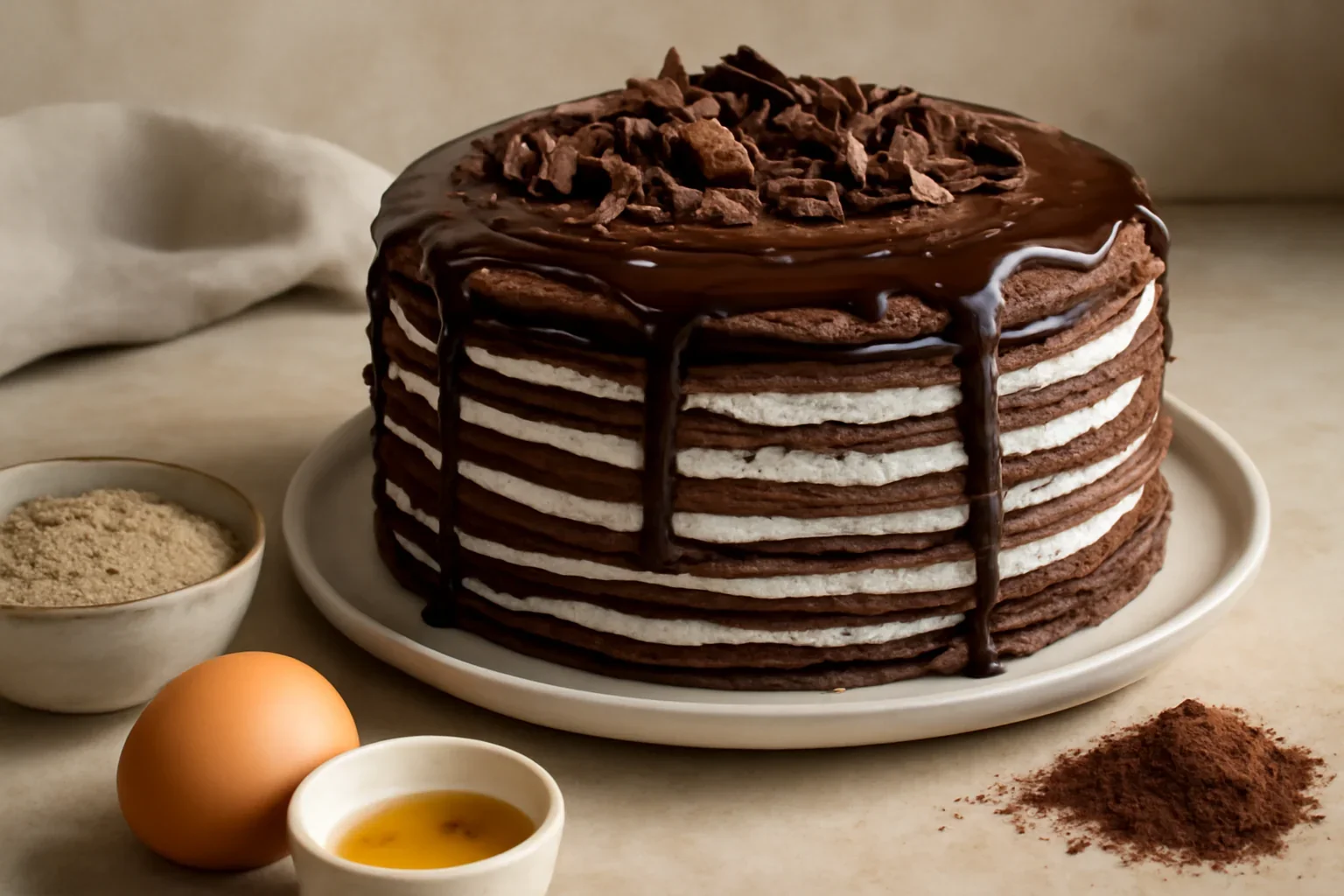 Tort de clătite