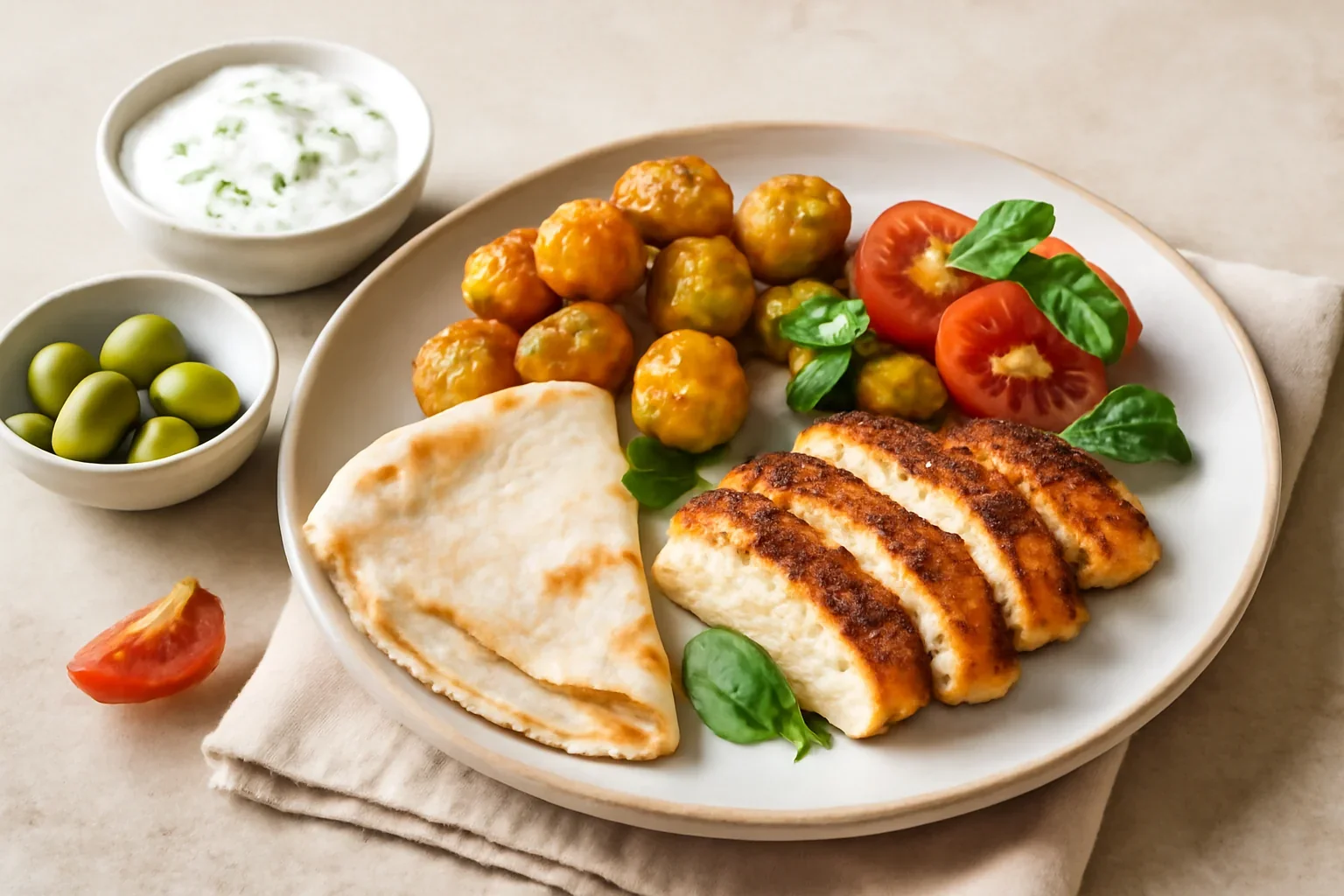 Brunch mediteranean – cu gândul la vacanță