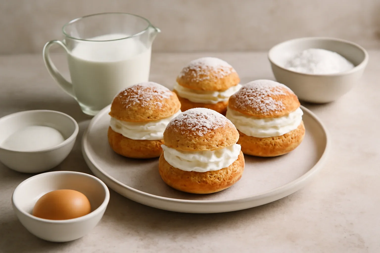 Choux craquelin reteta pas cu pas