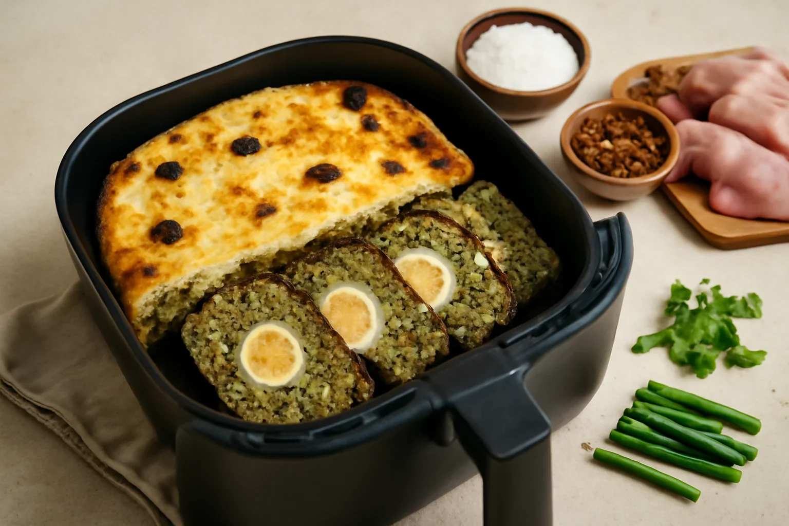Meniu de Paste la Airfryer