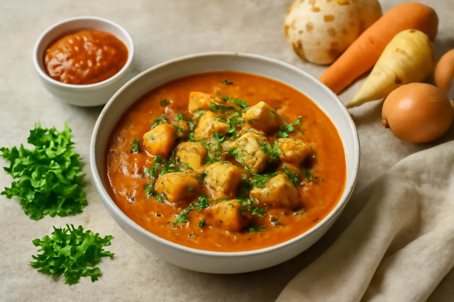 Supă cremă de legume coapte și caramelizate la cuptor – rețeta de post sau cu parmezan