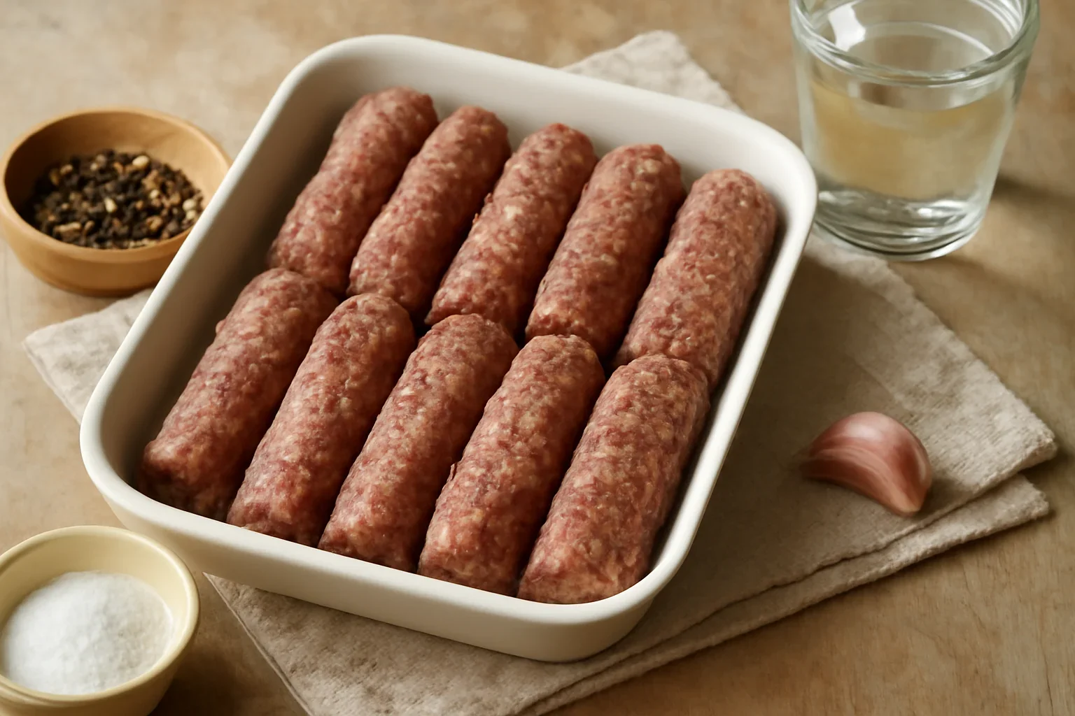 Mici de casă rețetă tradițională de mititei pufoși pastă de mici
