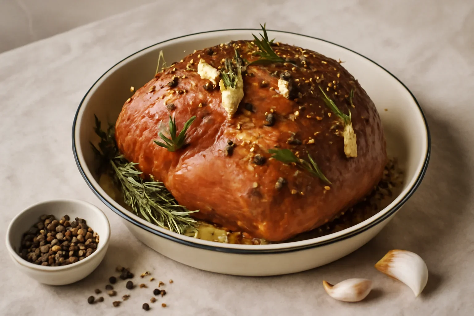 Jambon traditonal – pulpa de porc afumata