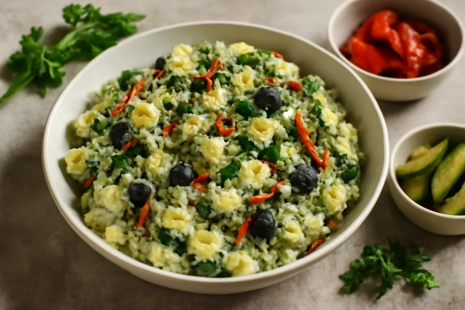Salata de cartofi si iaurt