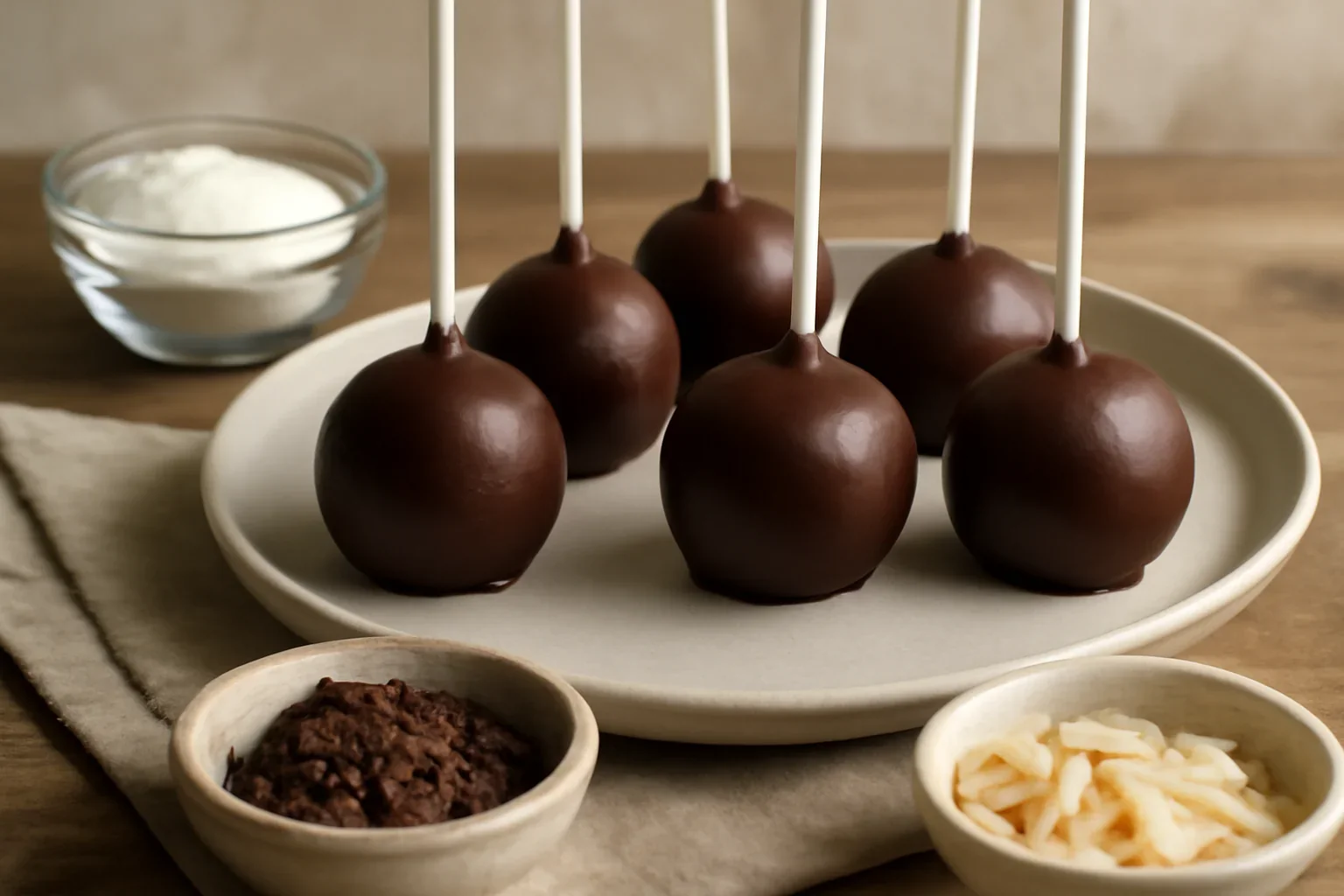 Cake pops amandina