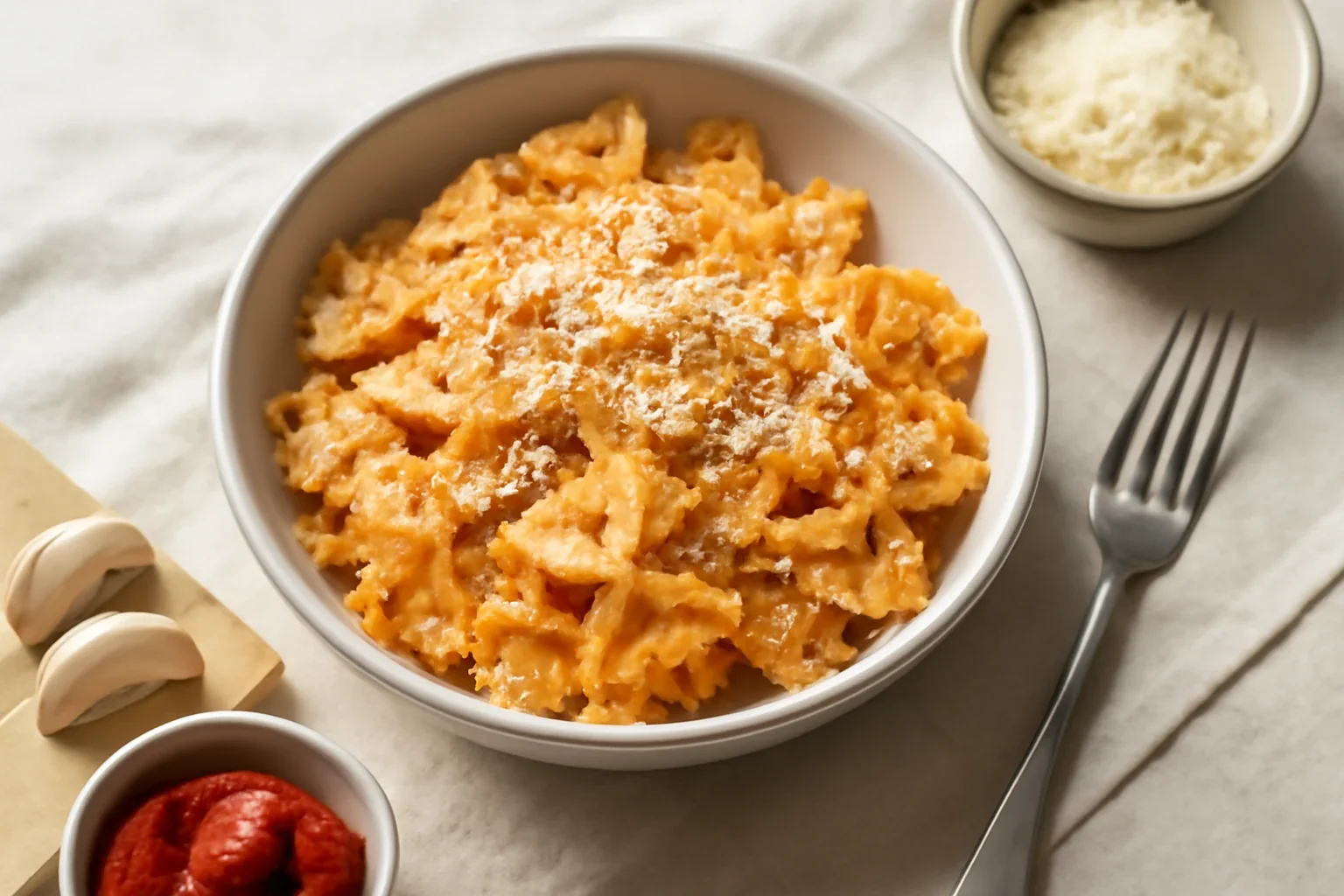 Paste cu vodka – reteta Gigi Hadid