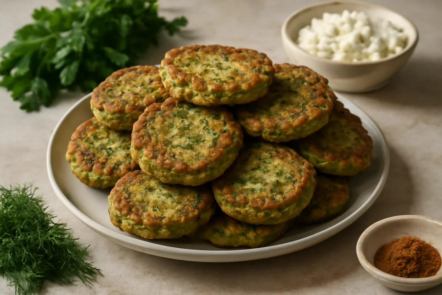 Chiftele de dovlecei