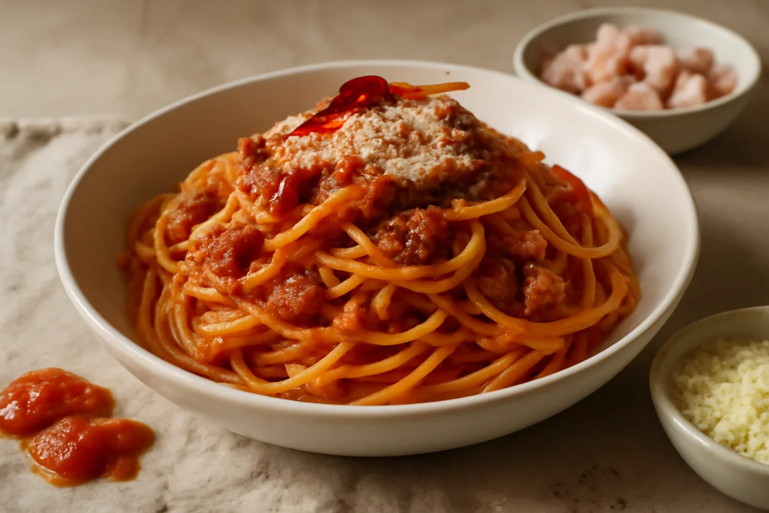 Spaghetti all’Amatriciana