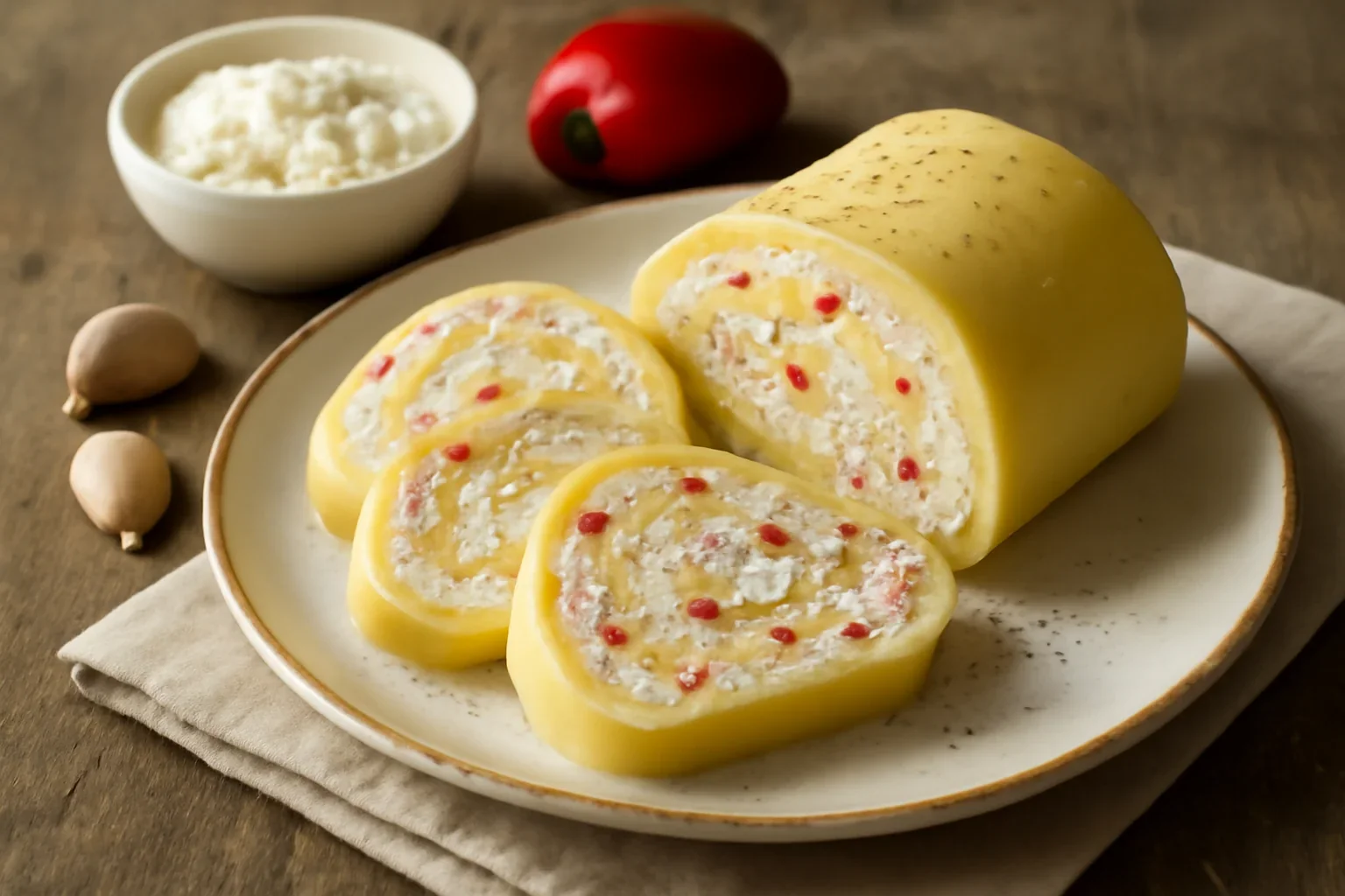 Ruladă de brânză