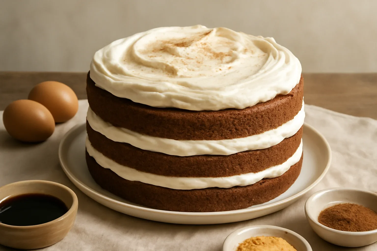 Tort turta dulce cu frisca si mascarpone
