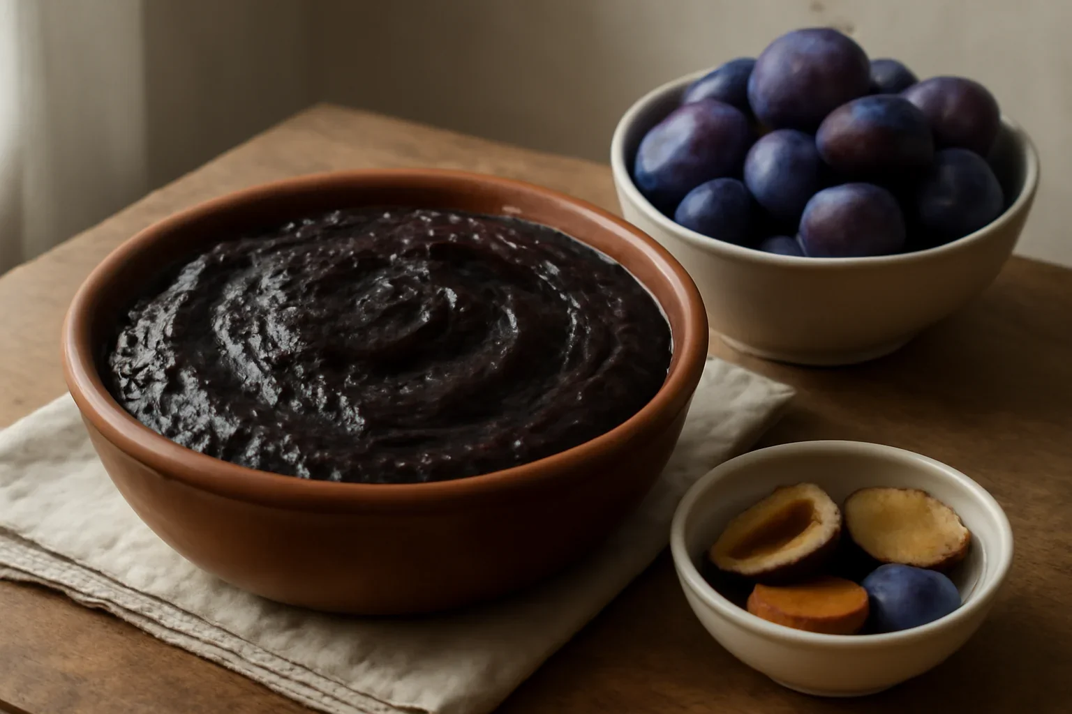 Magiun de prune fara zahar