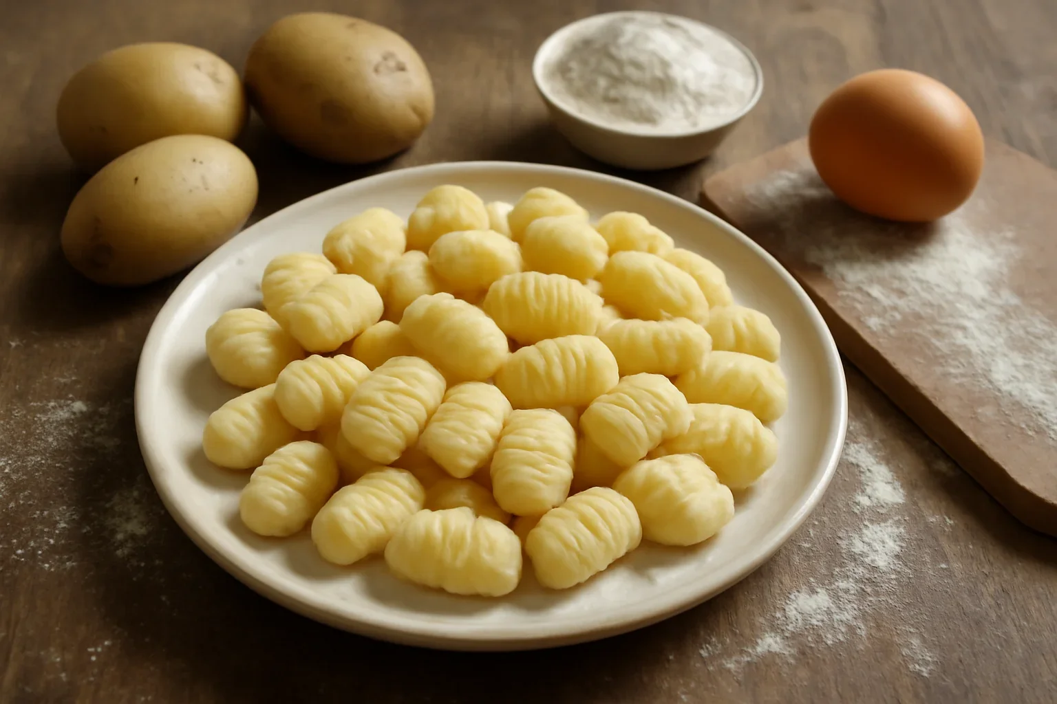 Gnocchi de cartofi – rețetă simplă, prezentată detaliat
