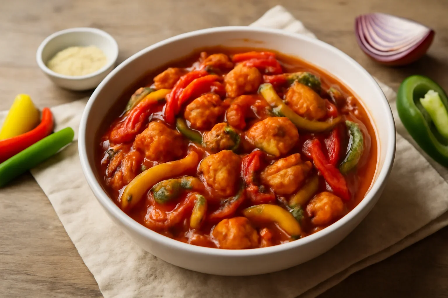Pui cacciatore la Crockpot Turbo Express cu gătire sub presiune