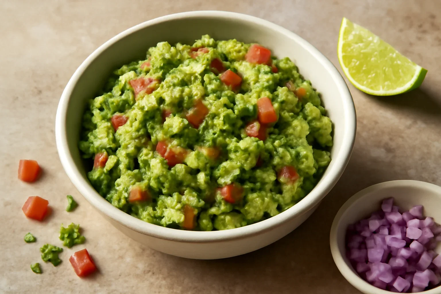 Guacamole reteta clasica mexicana de sos de avocado