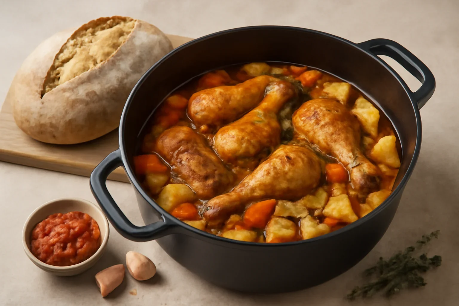 3 retete la Dutch Oven