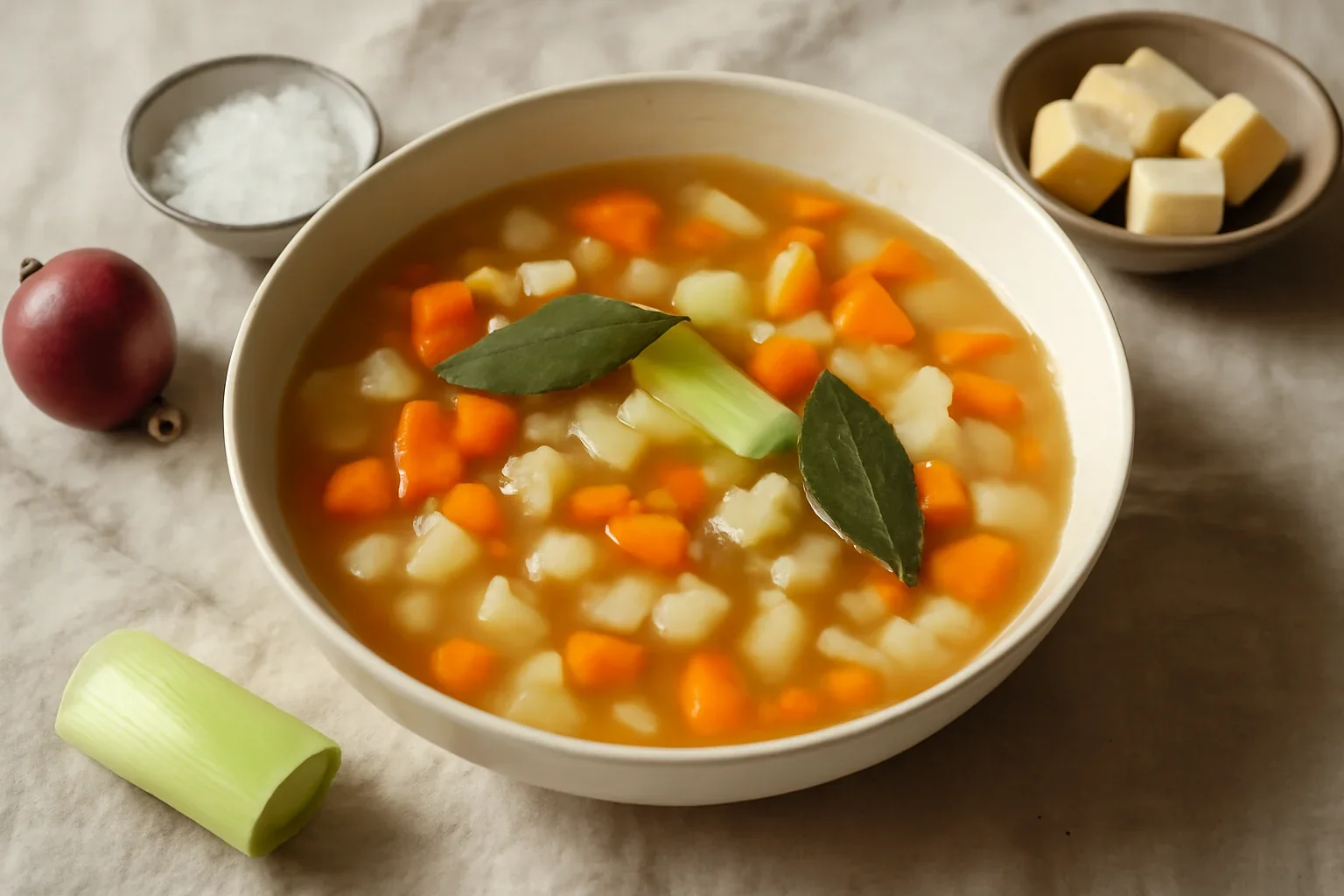 Supă-bază de legume