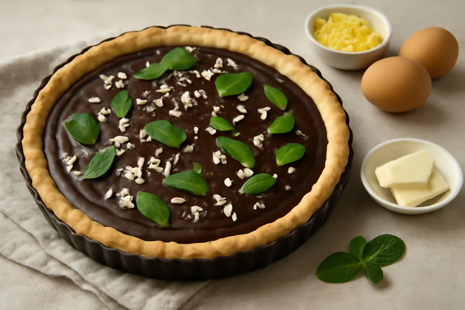 Tarta cu ciocolata