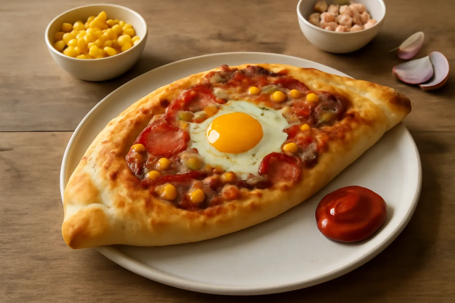 Pizza calzone