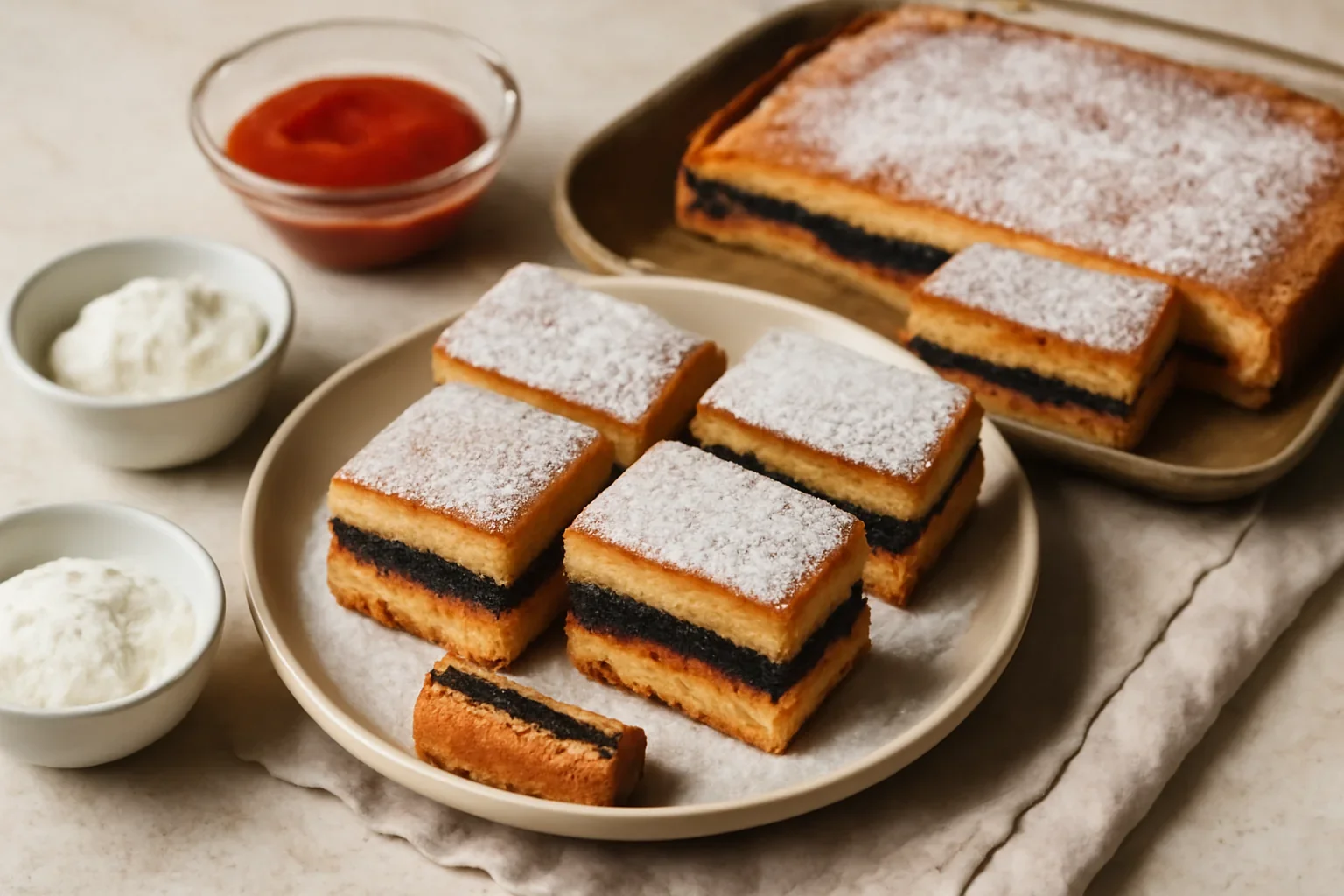 Prăjitură cu bulion – o tradiție culinară moștenită