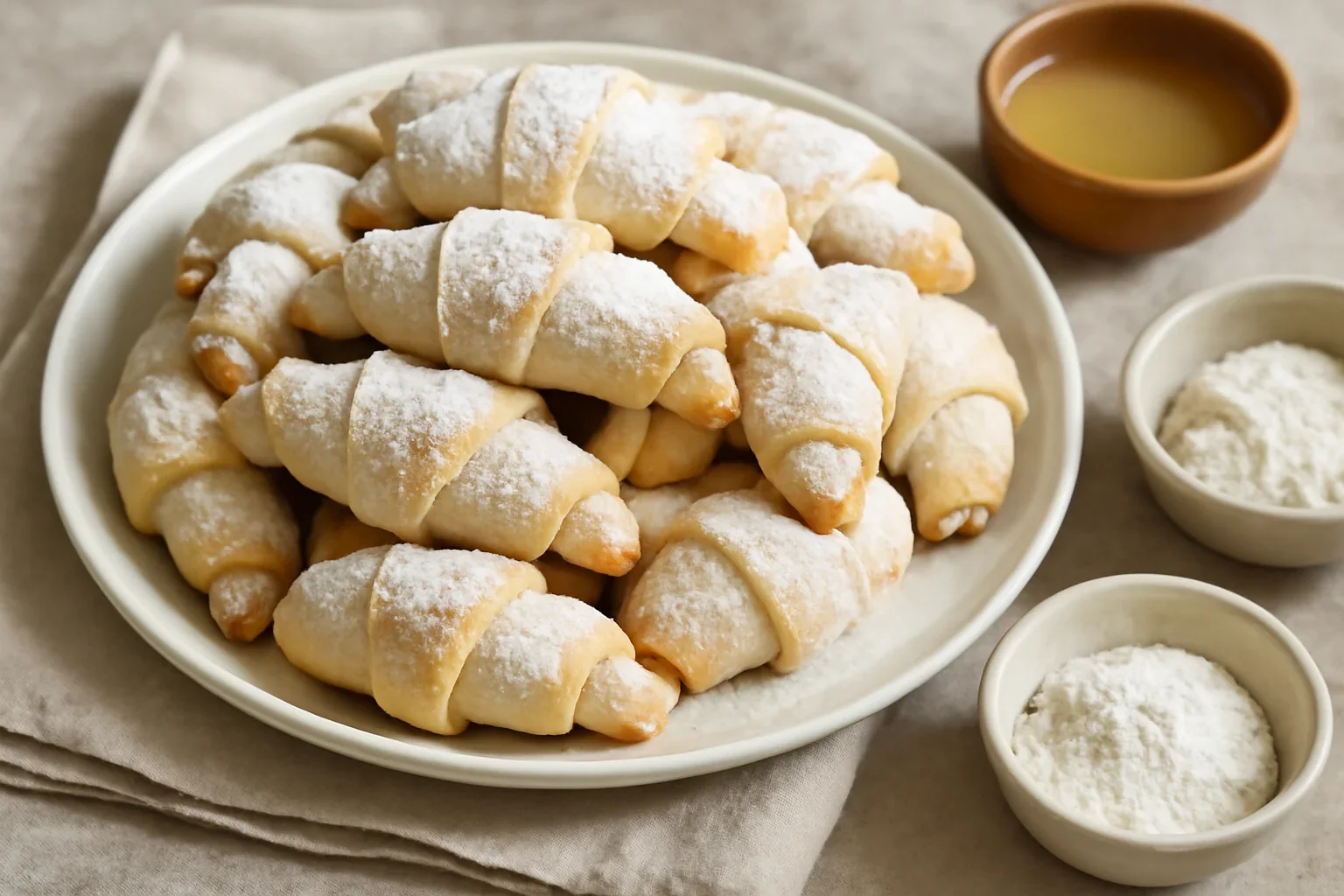 Cornulete de post cu bors