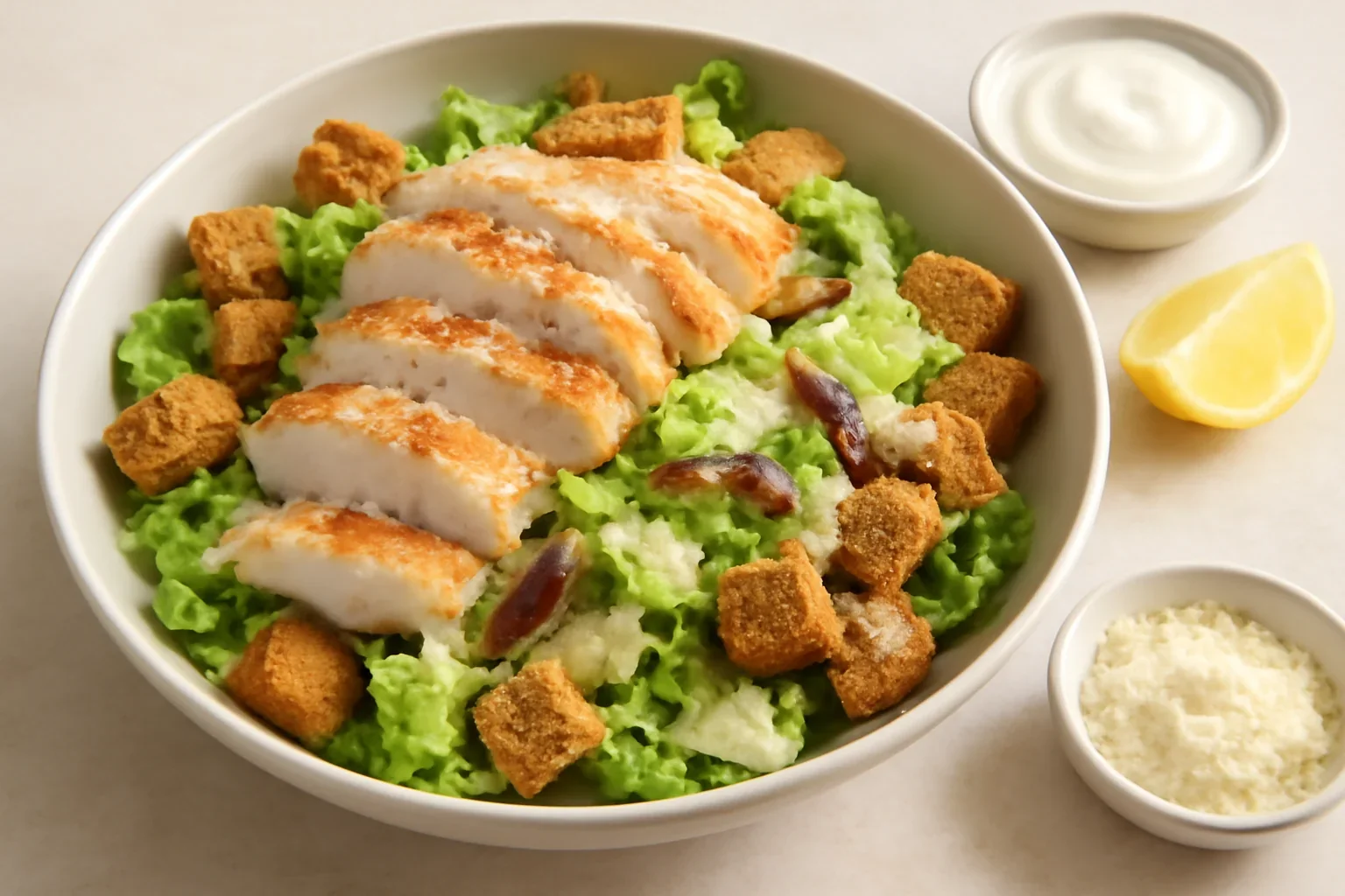 Salată Caesar